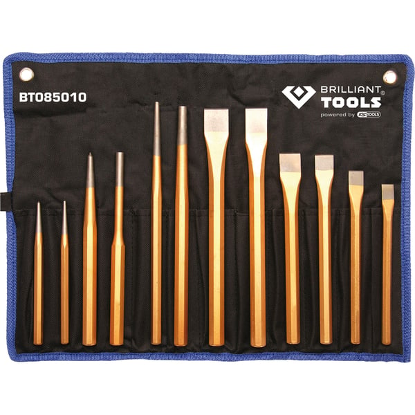 Brilliant Tools BT085010 huggmejsel för metallarbete