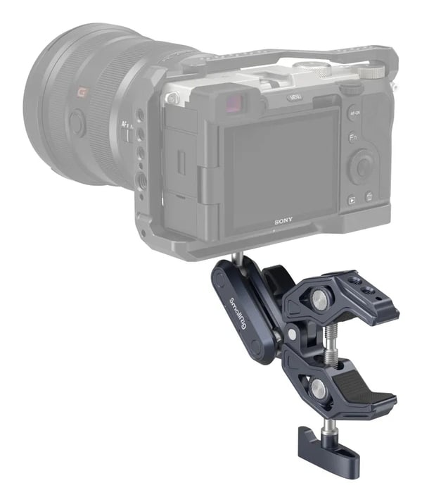 Miniatyrbild 4 av 5: SmallRig 3757B kameraklämma