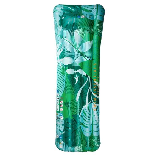 Miniatyrbillede 1 af 2: Swim Essentials 2020SE146 baby svømmeflyder PVC Grøn Flydende madras