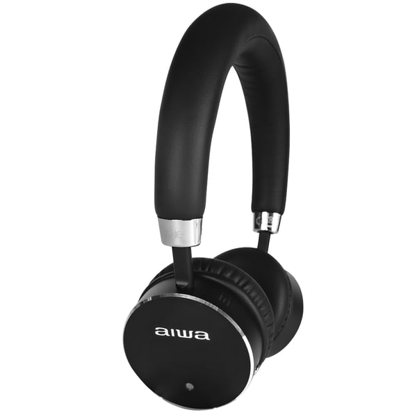 Miniatyrbild 4 av 6: Aiwa HSTBTN-800BK Headset Kabel & Trådlös Huvudband Bluetooth Svart