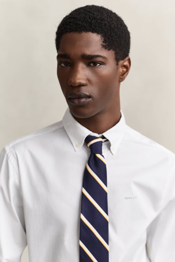 Gant 3000300-110 Skjorta Button down-krage Långärmad Bomull