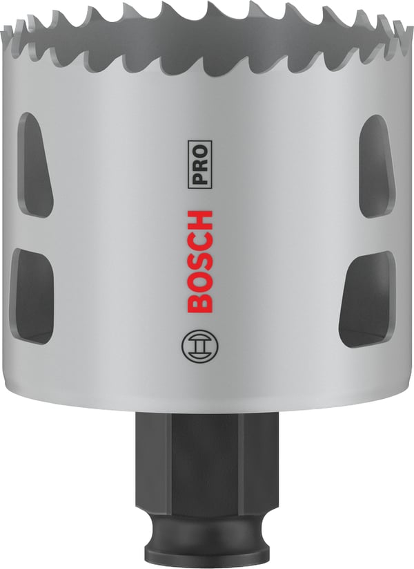 Miniatyrbild 1 av 10: Bosch PRO Multi Material PC Plus hålborr Borr 1 styck