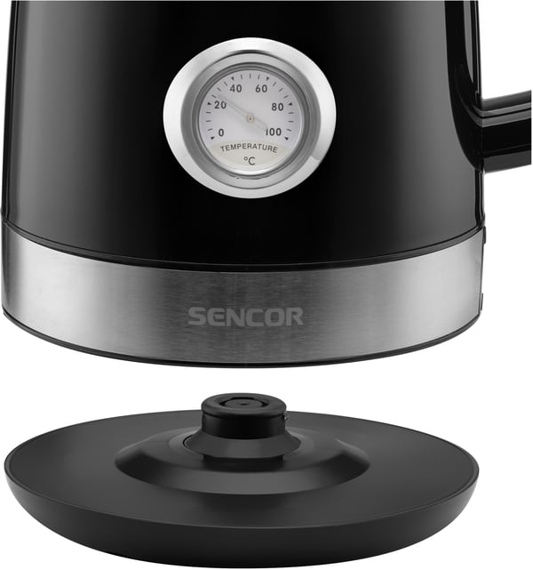 Miniatyrbild 13 av 15: Sencor SWK 1798BK vattenkokare 1,7 l 2150 W Svart