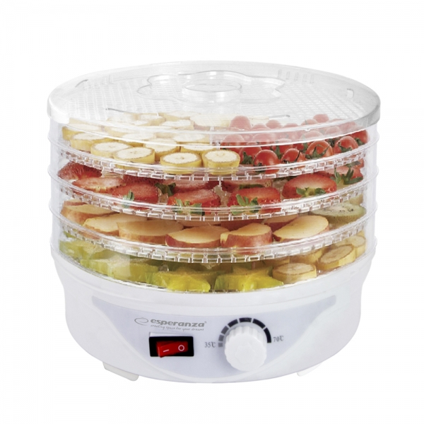 Miniatyrbild 3 av 3: Esperanza EKD003 mattork Transparent, Vit 250 W