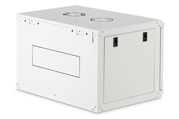 Digitus DN-37100 stativ 7U Vægmonteret stativ Lys grå
