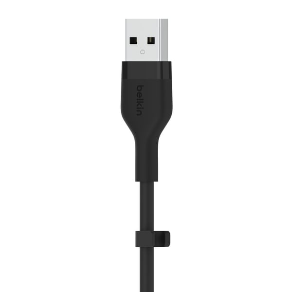 Belkin CAA008BT1MBK Lightning-kaapeli 1 m Musta