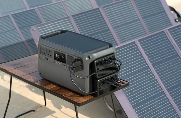 Miniatyrbillede 71 af 102: DJI 1000 V2 Bærbar energistation Lithium jern fosfat (LiFePO4) 2600 W 14,2 kg