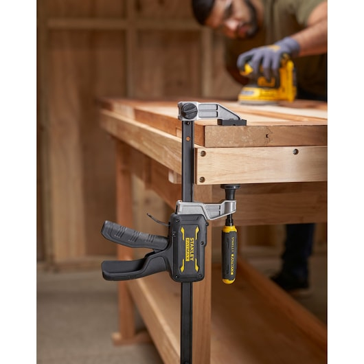 Stanley FMHT83007-0 klemme Skruetvinge 45 cm Sort, Gul