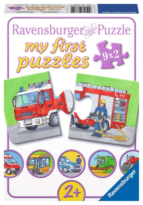 Ravensburger 7332 palapeli 2 kpl Ravensburger 7332 palapeli 2 kpl