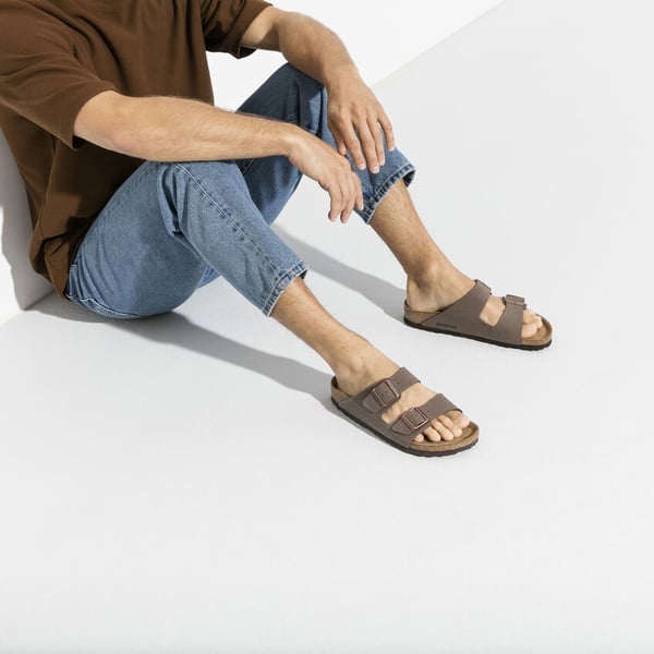 Birkenstock Arizona Sandaler Unisex Mocha