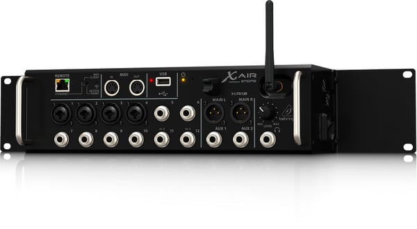 Pikkukuva 9 / 9: Behringer XR12 miksauslaite 12 kanavaa Musta
