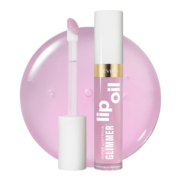 Revlon Super Lustrous Glimmer Lip Oil läppbalsam Läppolja 005 Vio-lit Kvinna 3,8 ml