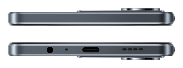 realme Note 70T 17,1 cm (6.74") Kaksois-SIM Android 15 4G USB Type-C 4 GB 128 GB 6000 mAh Musta