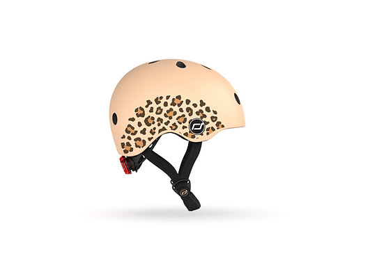 Pikkukuva 4 / 4: Scoot & Ride 96561 urheilukypärä Beige, Musta