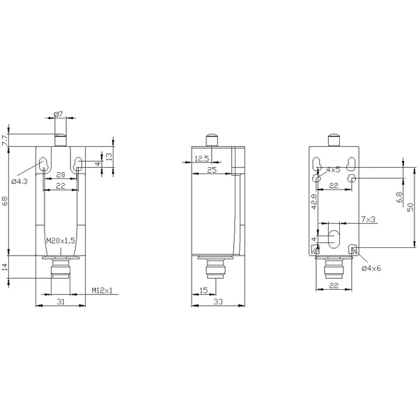 Pikkukuva 4 / 5: Siemens 3SE5234-0HC05-1AC4 luokittelematon