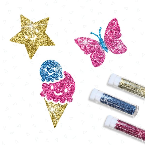 SES Creative Fashion glitter tattoos