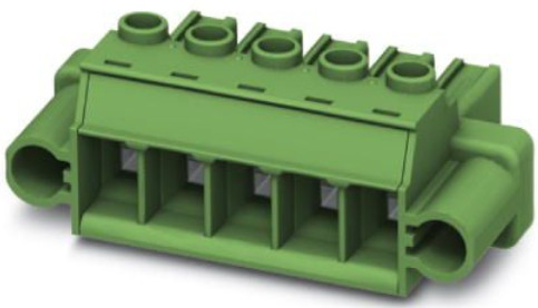 Phoenix Contact PC 5/ 8-STF1-7,62 PCB Grøn