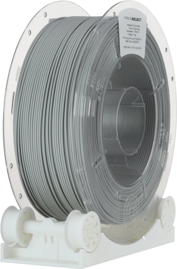 3D Prima PS-PLAM-175-1000-CGY Material för 3D-utskrifter Polylaktidsyra (PLA) Grå 1 kg