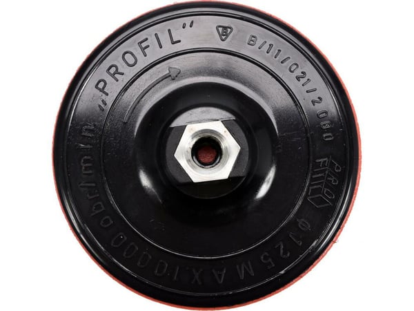 Miniatyrbild 2 av 3: EURO BLADE DISC 125MM MED VELCRO