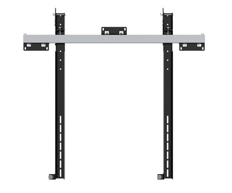 SMS Smart Media Solutions PW010010 skærmbeslag til skiltning 177,8 cm (70") Aluminium, Sort