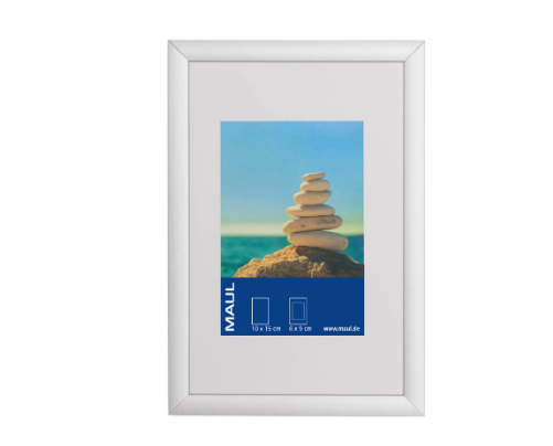 Miniatyrbild 1 av 8: MAUL 1944405 tavelramar Enbildsram Aluminium, Transparent