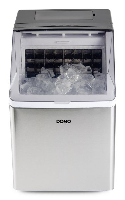 Miniatyrbillede 20 af 20: Domo DO9301IB Indbygget/fritstående isterningefremstiller 20 kg/24t 135 W Rustfrit stål