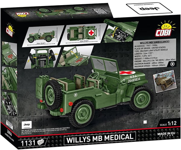 COBI Willys MB Medical