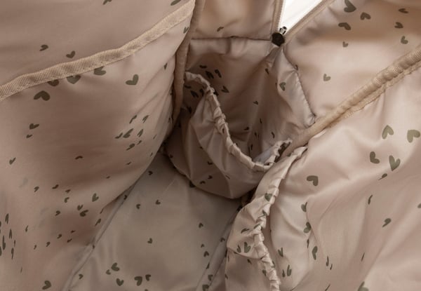 Jollein 027-819-68242 bletaske Rygsæk Sand Polyester