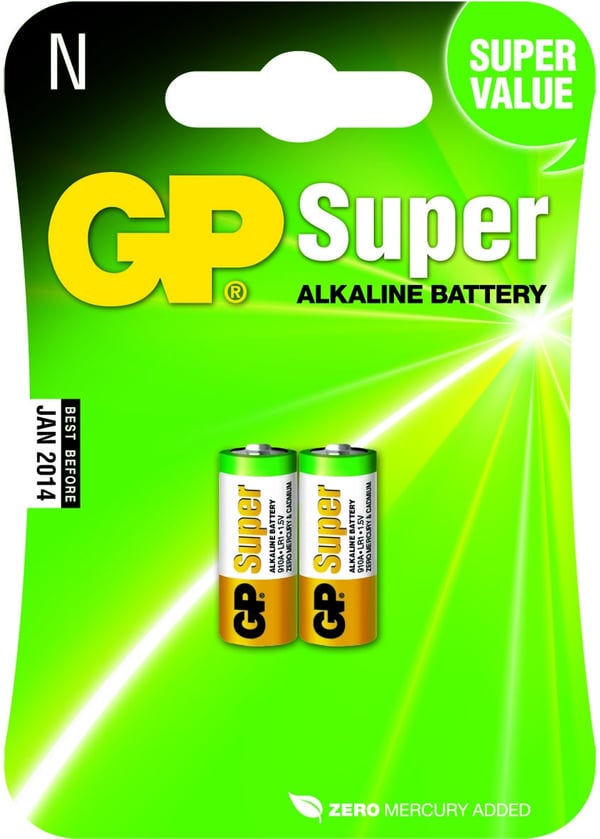 GP Batteries Super Alkaline N Engangsbatteri