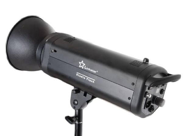 Linkstar LFK-250D fotostudie udstyr sæt Sort