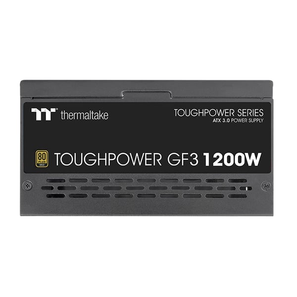 Miniatyrbild 3 av 7: Thermaltake Toughpower GF3 strömförsörjningsenheter 1200 W 24-pin ATX ATX Svart