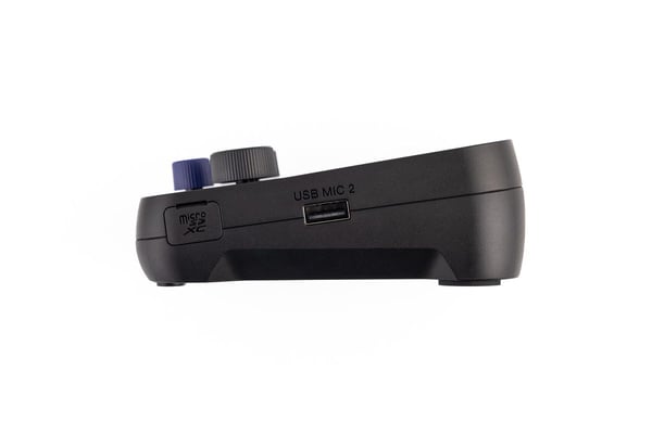 Zoom PodTrak P2 24 bit 48 kHz Svart