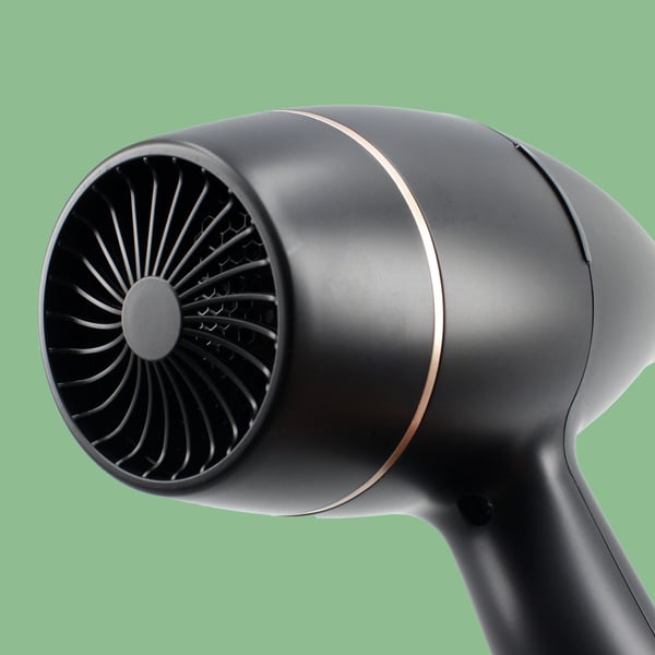 TM Electron TMHD134 hårtørrer 2200 W Sort