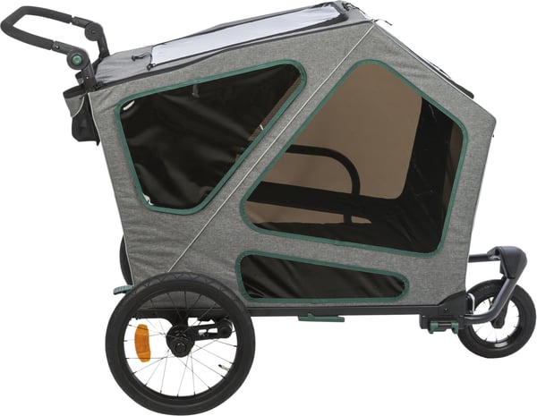 Miniatyrbild 5 av 7: TRIXIE 12804 cykelsläpvagnar