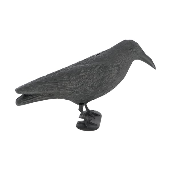 Miniatyrbillede 14 af 18: Esschert Design 8714982098659 haven statue Dyrestatue til haven Polyethylen Sort 1 stk