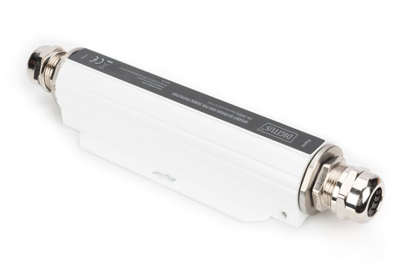 Digitus DN-95425 ylijännitesuoja Valkoinen 60 V