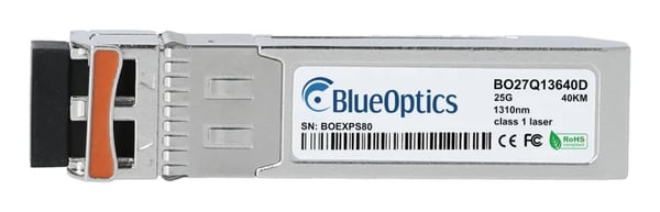 Miniatyrbillede 1 af 9: BlueOptics BO27Q13640DIN modul til netværksmodtager Fiberoptisk 25000 Mbit/s SFP28