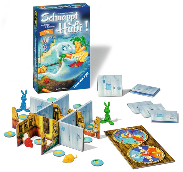 Ravensburger Schnappt Hubi! Brädspel Resor/äventyr