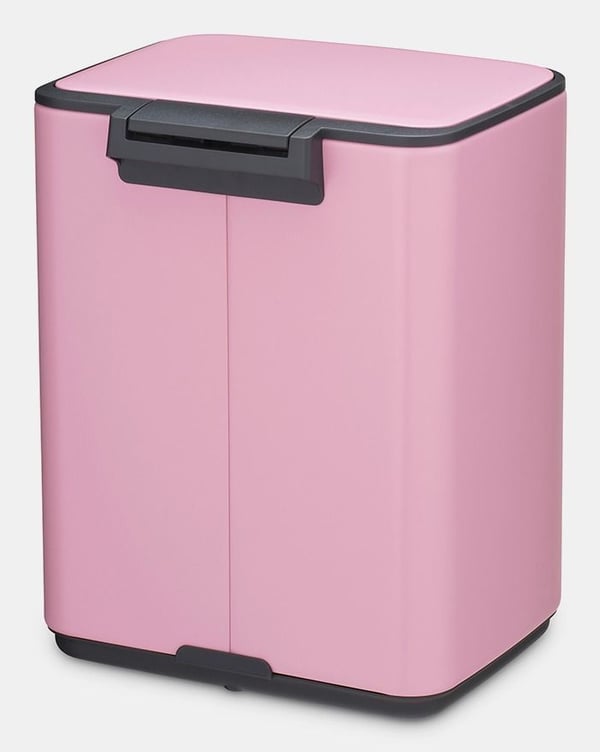 Miniatyrbillede 8 af 8: Brabantia Bo 7 L Rektangulær Stål Lyserød