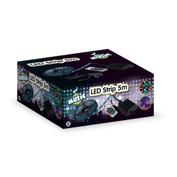 Miniatyrbillede 4 af 4: Amo Toys 501101 led strips Gulvstribe lys 5000 mm