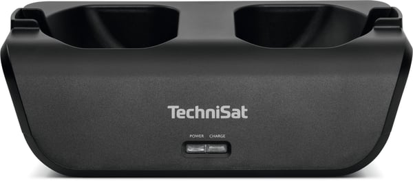 Miniatyrbild 10 av 10: TechniSat StereoMan 2 Headset Trådlös Huvudband Musik Svart, Silver