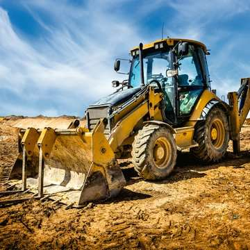 Miniatyrbillede 3 af 4: Ravensburger Digger at work! Puslespil 49 stk Køretøjer