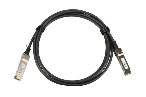 Extralink EX.15784 InfiniBand och fiberoptisk kabel 1 m QSFP+ DAC Svart
