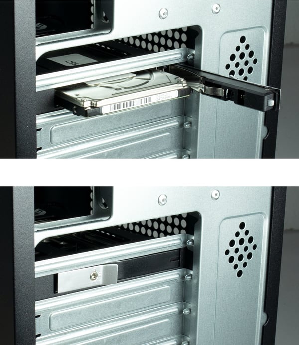 Inter-Tech ST-8213PCI Svart