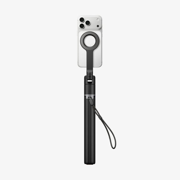 Pikkukuva 8 / 12: Spigen AMP11372 selfiekeppi Älypuhelin Musta