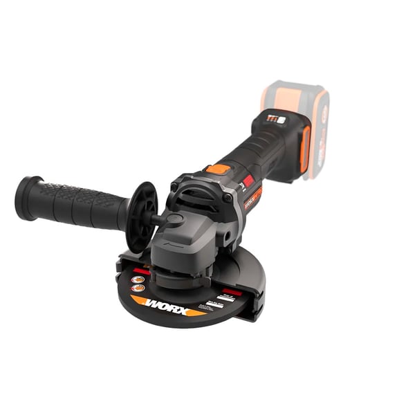 Miniatyrbillede 2 af 4: Vinkelsliber 125mm WORX WX814.9 NITRO PowerSh