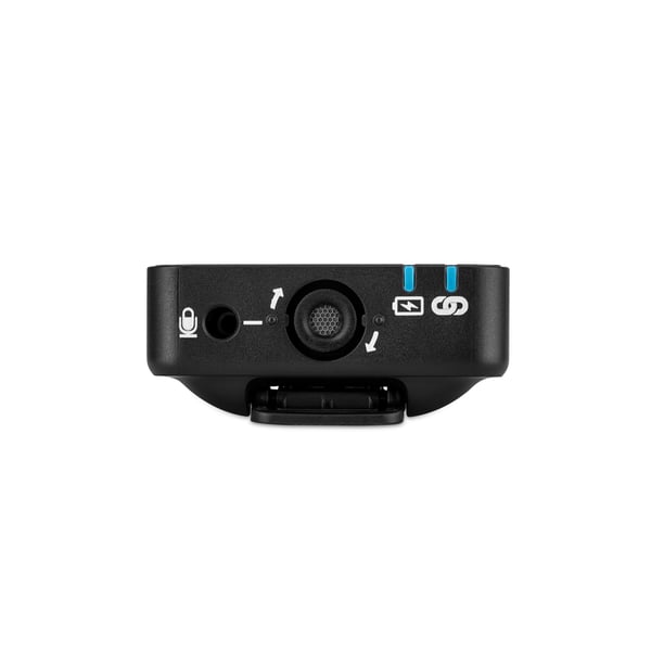 RØDE Wireless GO II TX Musta Paikoilleen napsautettava mikrofoni