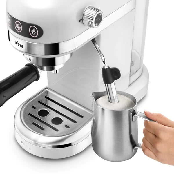 Miniatyrbillede 2 af 6: Ufesa Palermo Fuld-auto Espressomaskine