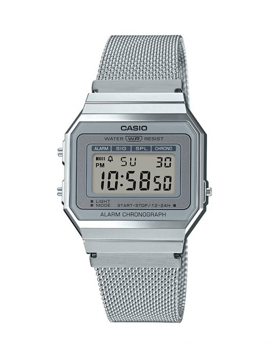 Casio A700WEM-7AEF rannekello Hopea Casio A700WEM-7AEF rannekello Hopea