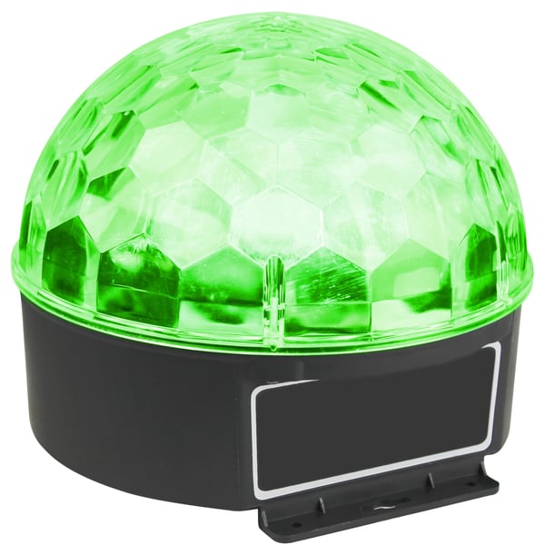 MAX Music Magic Jelly DJ Ball Lämplig för inomhusbruk Disco stroboskop Svart, Grön